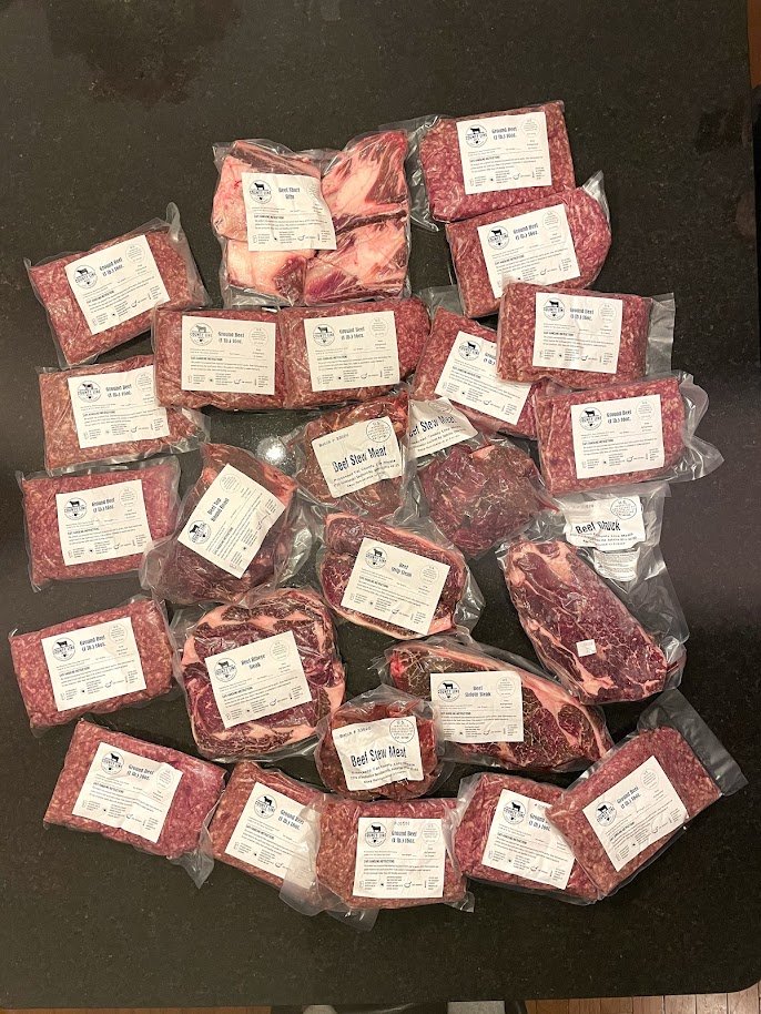 How Much Meat Do You Get With a Beef Share?