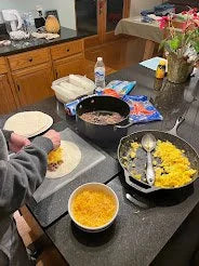 Breakfast Burritos