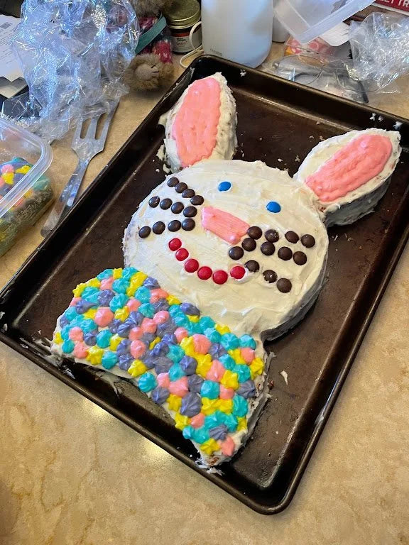 Easter Recipes: Deviled Eggs and Bunny Cake
