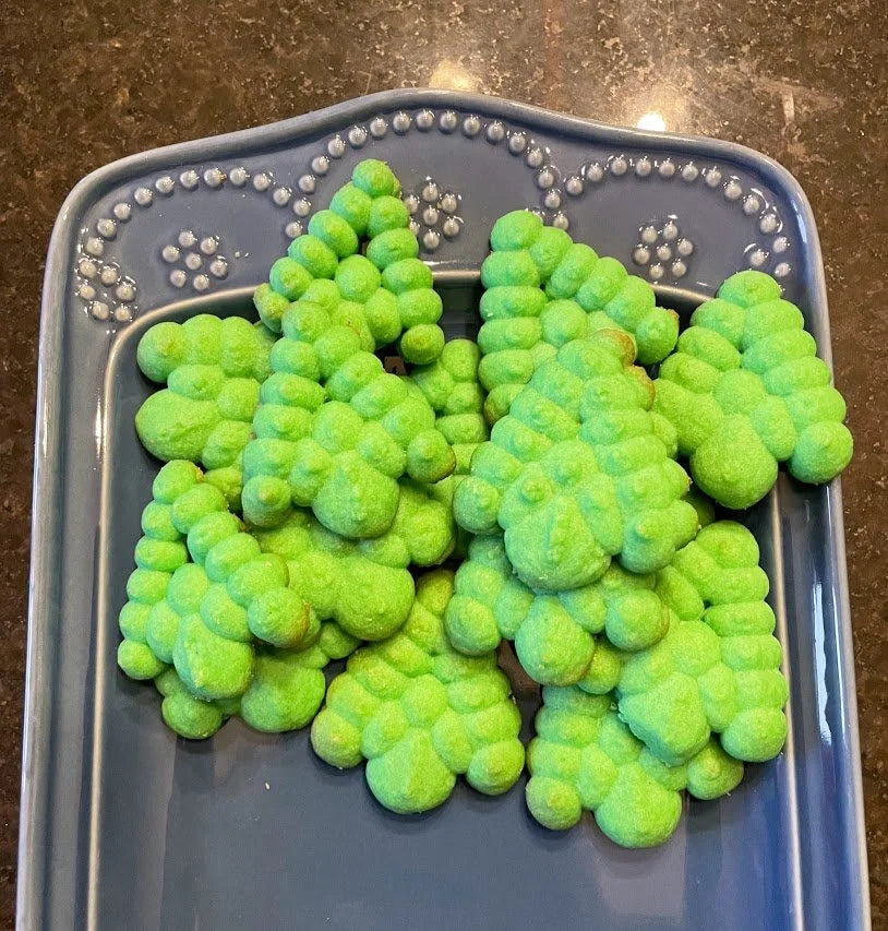 Christmas Press Cookies