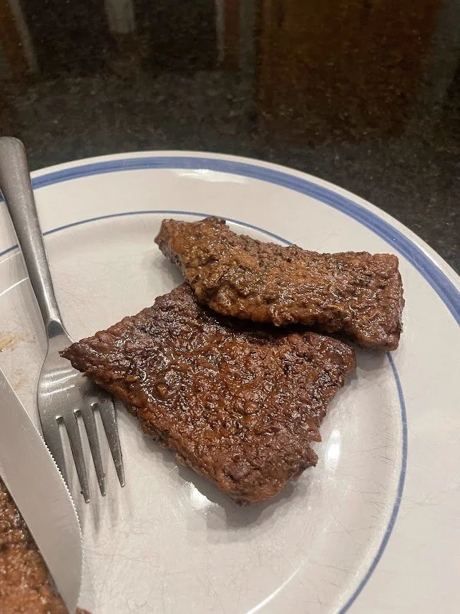 Pan-Fried Cube Steaks