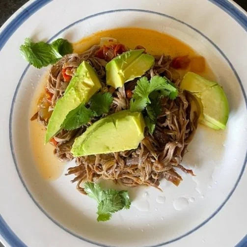 Flank Steak Carnitas