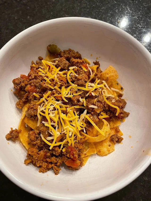 Game Day Walking Tacos