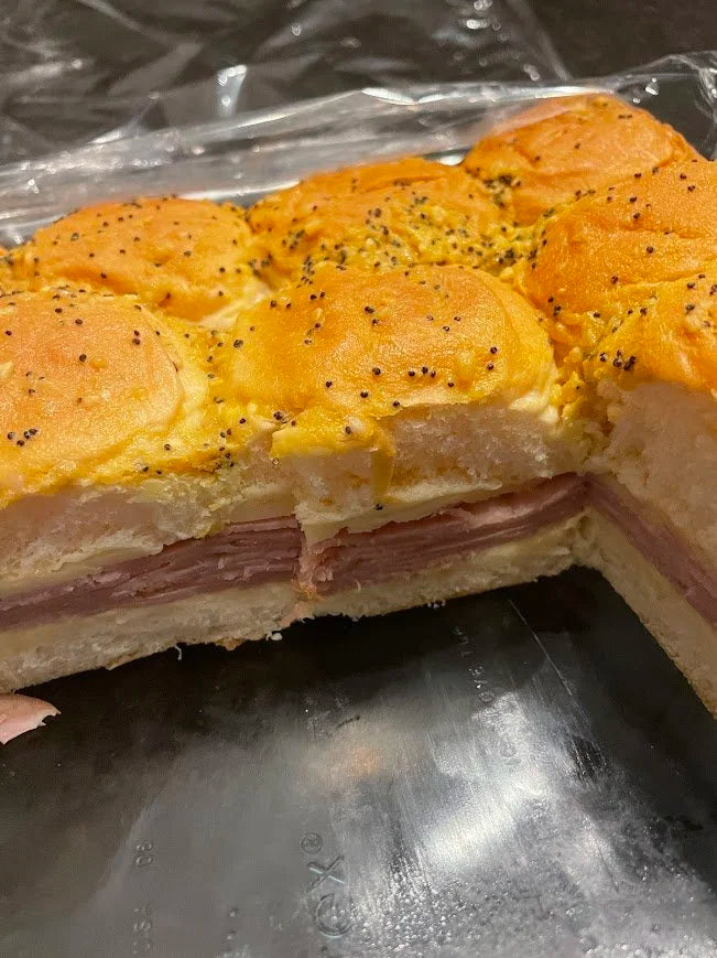 Ham & Cheese Slider Sandwiches