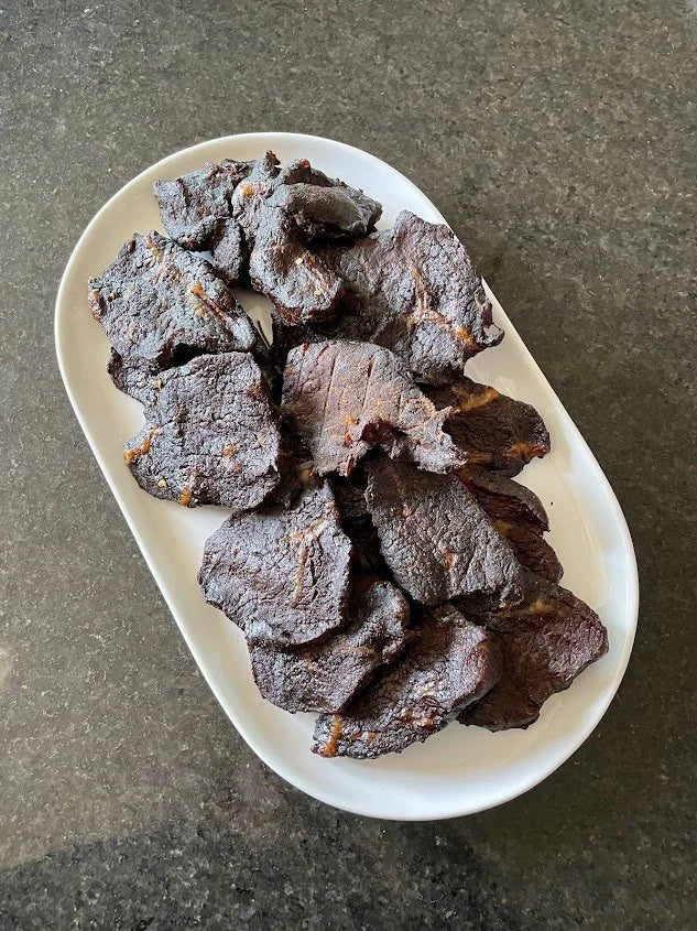 The Best Homemade Beef Jerky