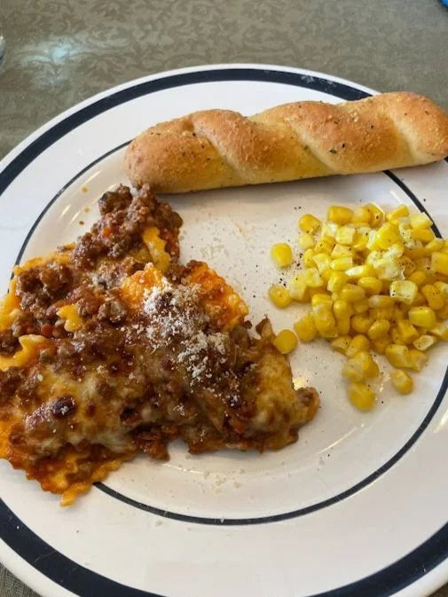 Easy Beef Lasagne