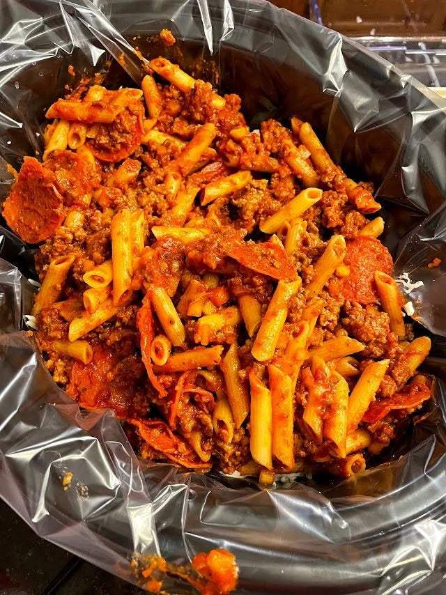 Pizza Pasta Casserole
