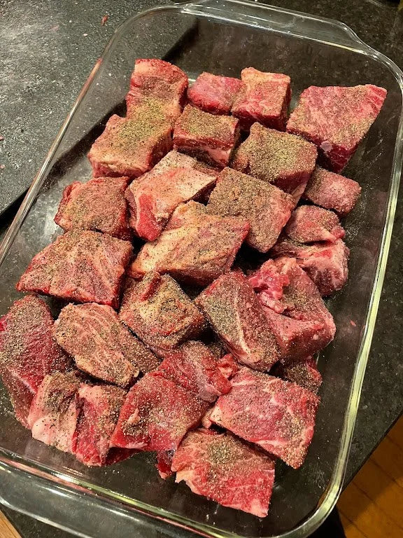 Beer Braised Beef Roast Chili
