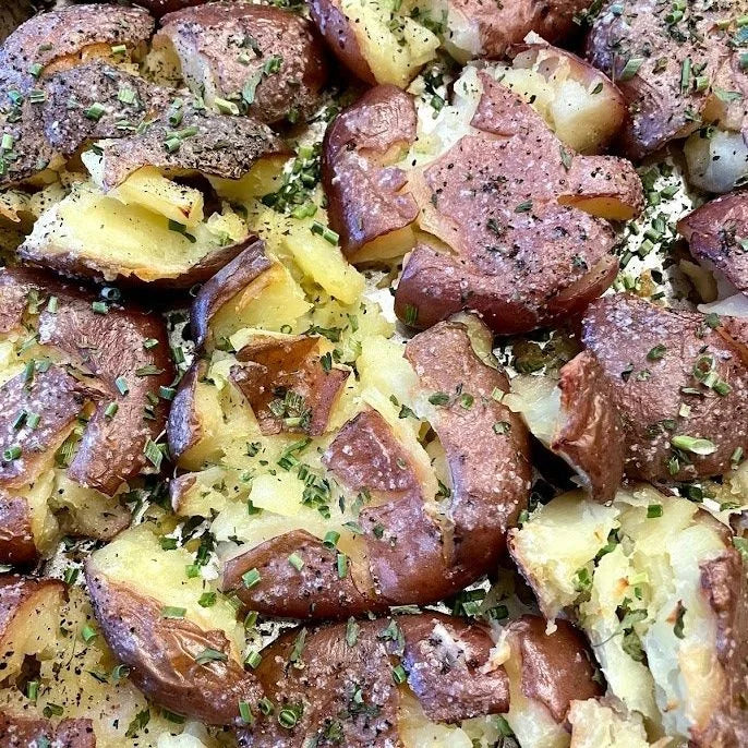 Smashed Potatoes