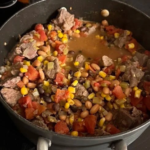 Southwestern Beef & Bean Stew