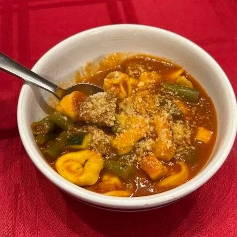 Beef Marinara & Tortellini Stew