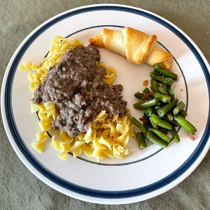 Hamburger Stroganoff