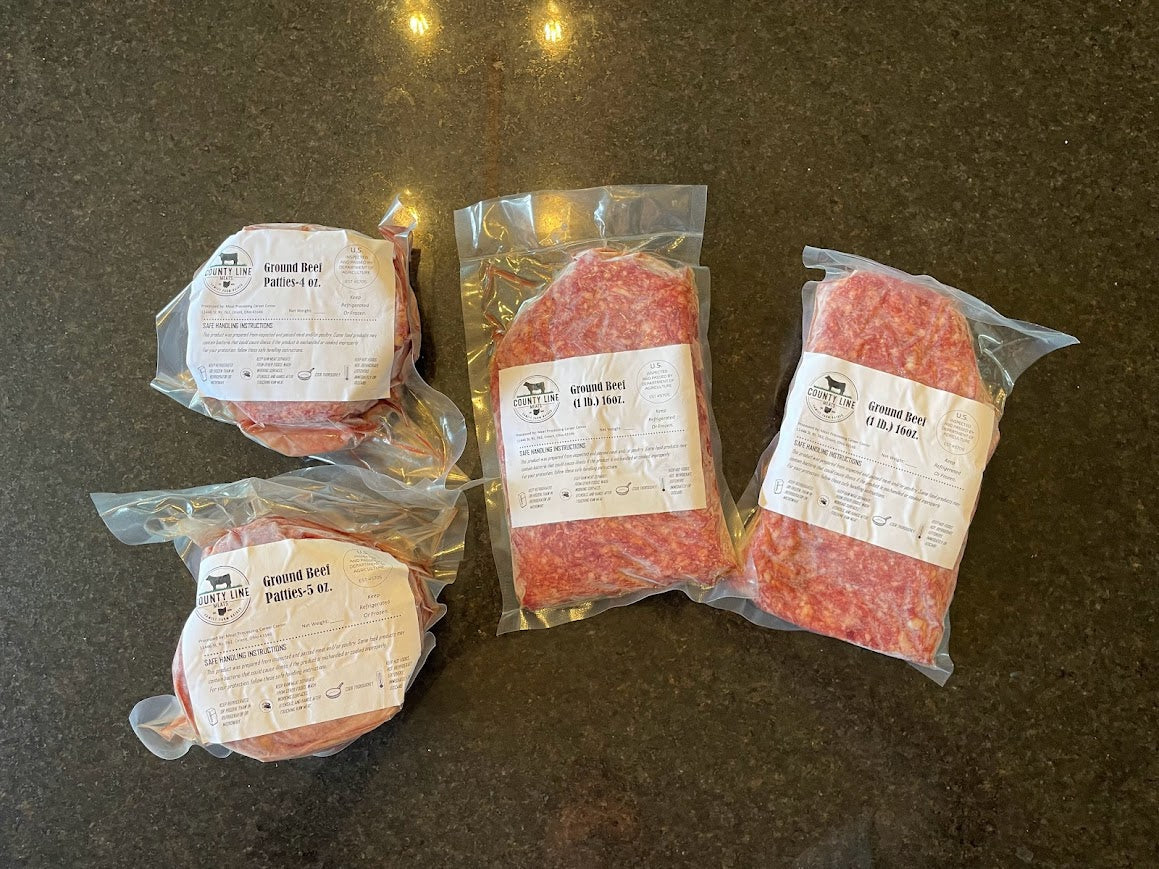 Ground Beef & Burgers