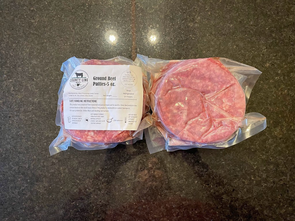 Ground Beef Patties 5oz