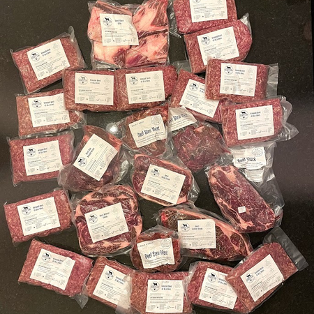 Quarter Beef Monthly Subscription Box