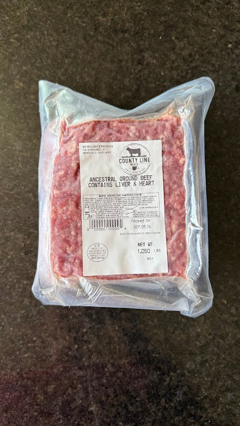 Ancestral Blend Ground Beef