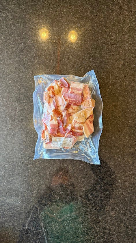 Pork Uncured Smoked Bacon Ends