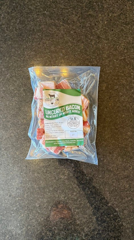 Pork Uncured Smoked Bacon Ends