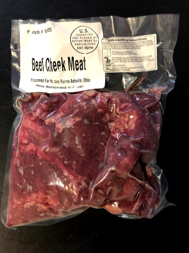 Beef Cheek Meat