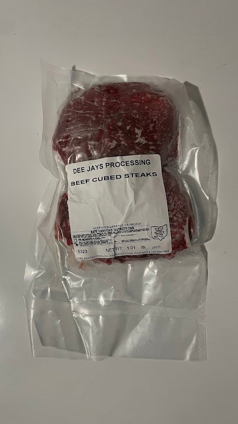 Cube Steak