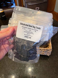 Dehydrated Beef Dog Treats