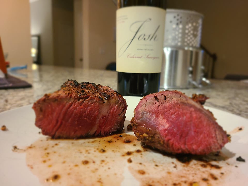 Beef Tenderloin (Filet) Steak