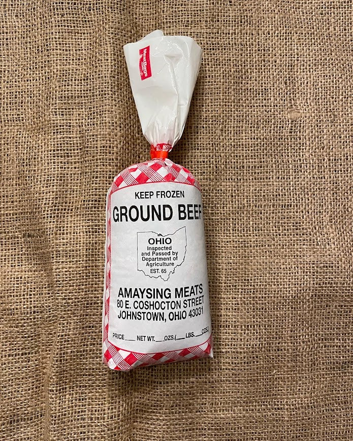Ground Beef  1 lb