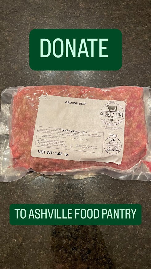 DONATE - Ground Beef  1 lb