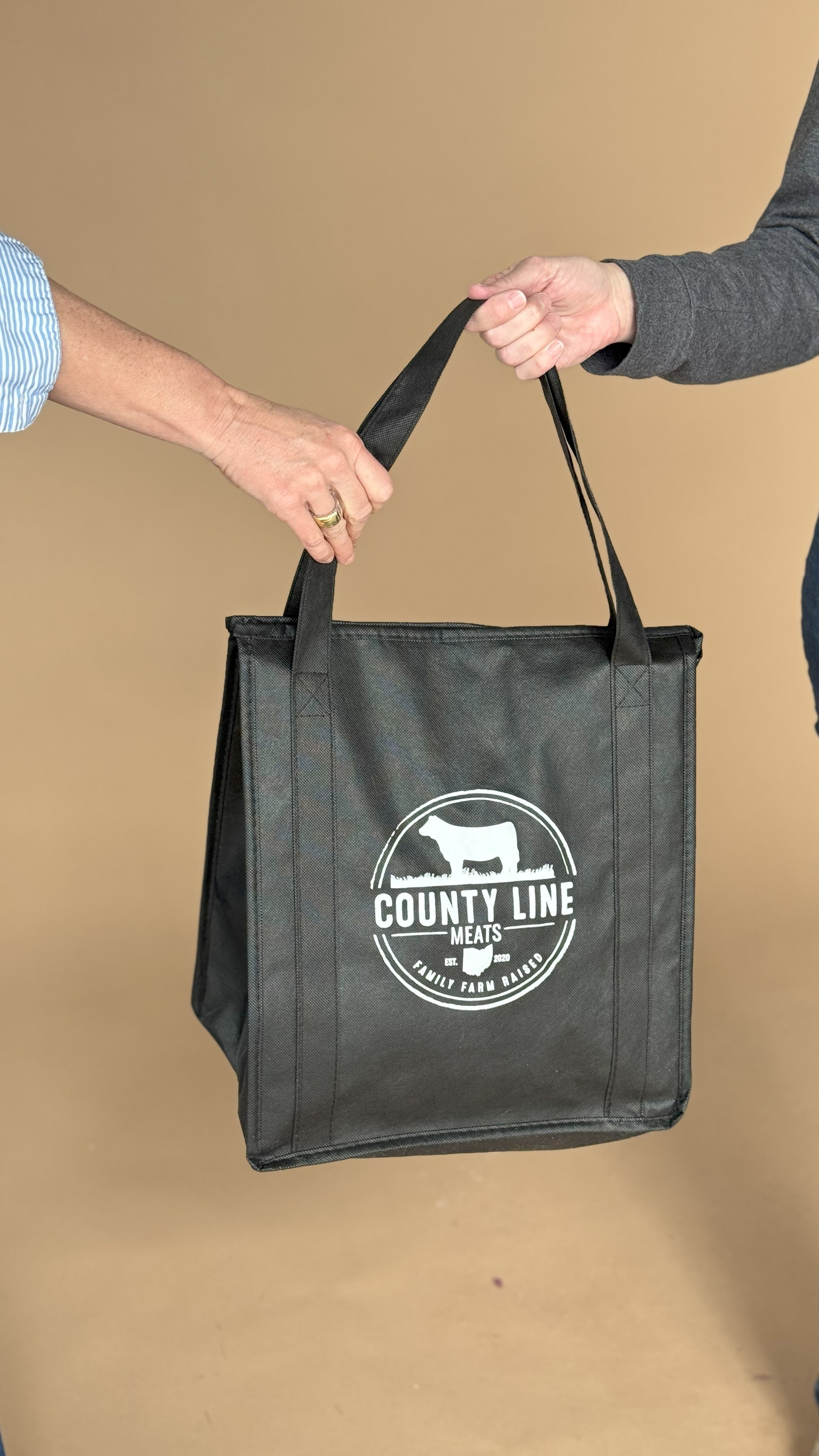 Insulated Tote Bag