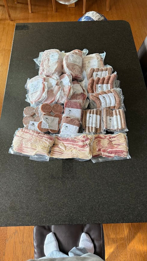 County Line Meats pork share