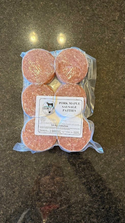 Pork Sausage Patties