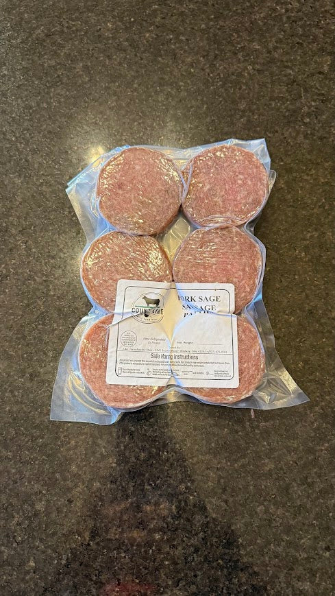 Pork Sausage Patties